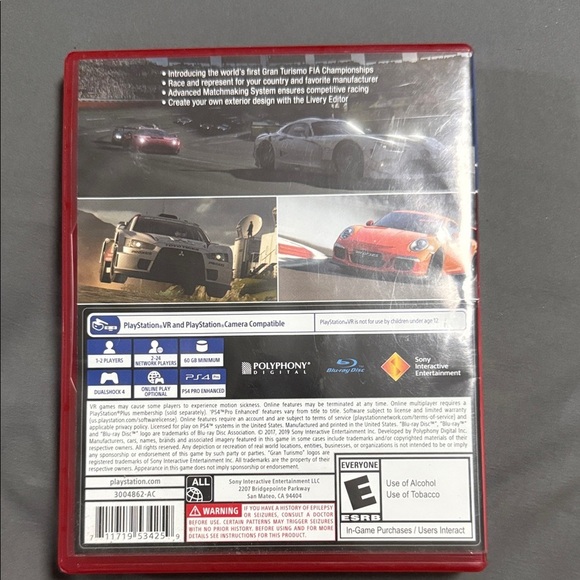 Gran Turismo Sport for PS4 - Picture 2 of 3
